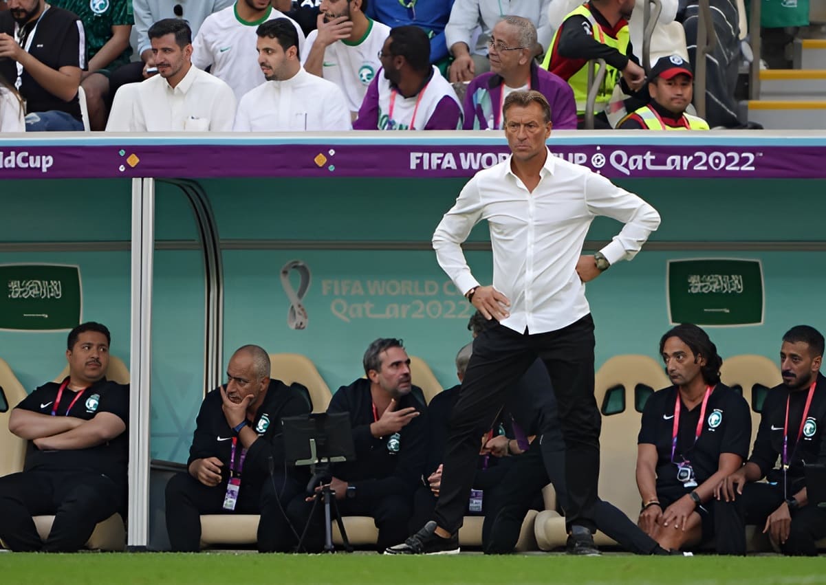 El Entrenador Saudí Herve Renard es el más motivador de la Copa Mundial de Qatar 2022