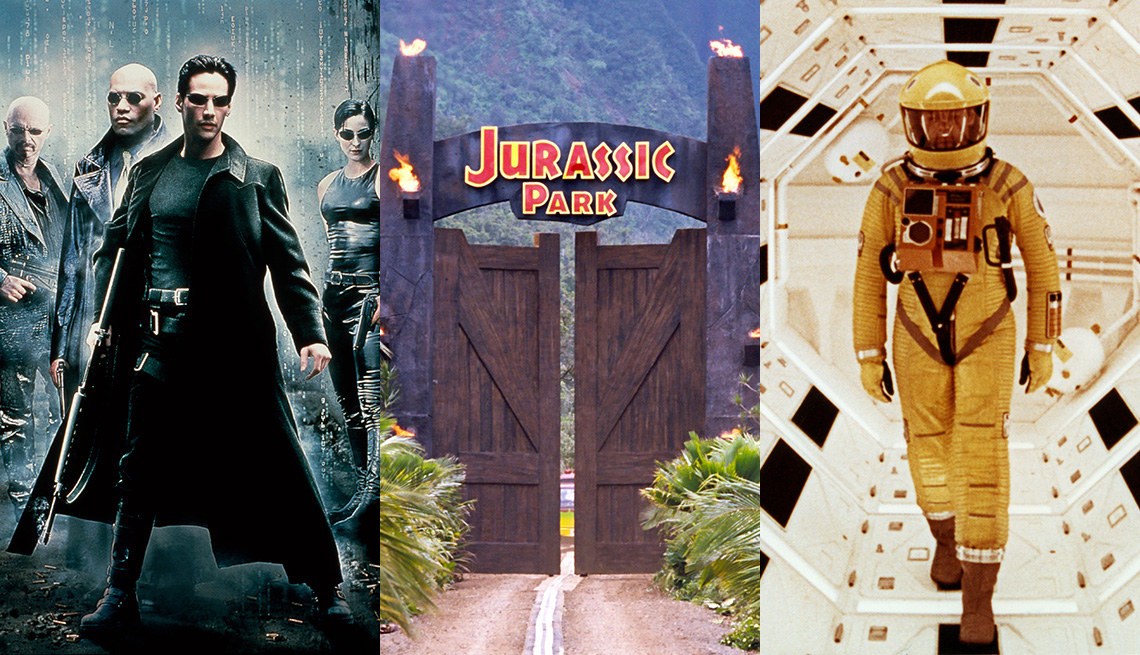 1140 the matrix jurassic park 2001 a space odyssey esp