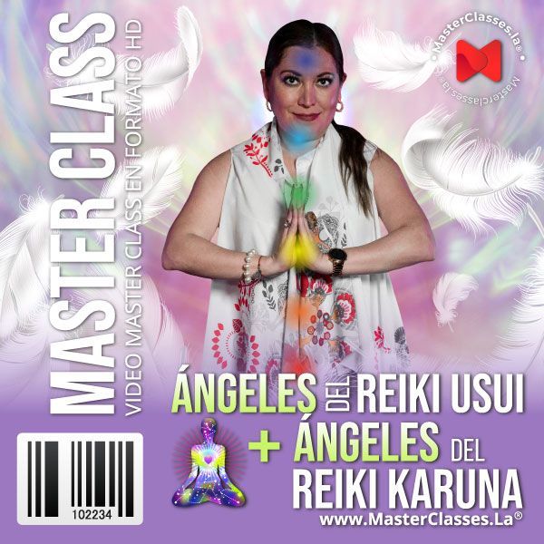 MasterClass ÁNGELES DEL REIKI USUI + ÁNGELES DEL REIKI KARUNA