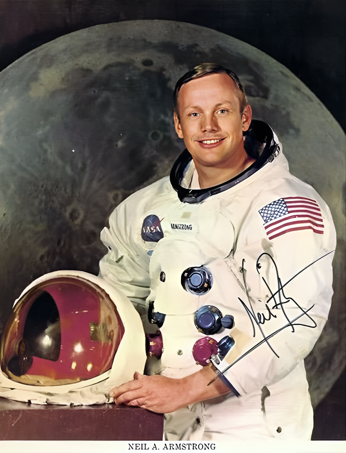 Neil A. Armstrong, el primer hombre que caminó sobre la luna