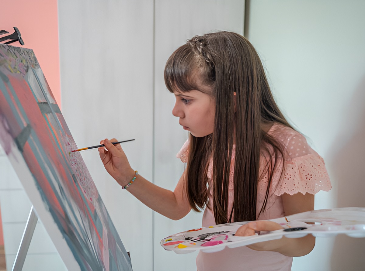 Beneficios de pintar con Acuarela para los Niños y preescolares