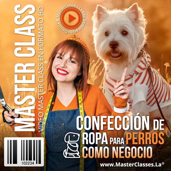  Confección de Ropa para Perros como Negocio