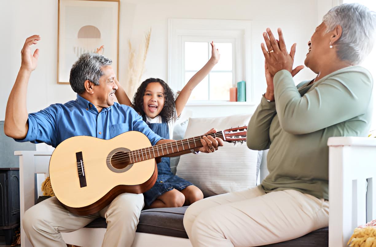 Tocar un instrumento musical es bueno para la salud cerebral en la vejez, según un estudio