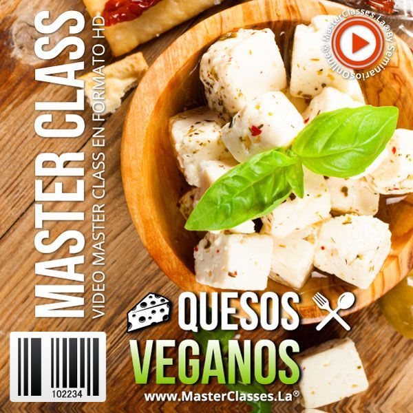 Aprenda a hacer Quesos Veganos