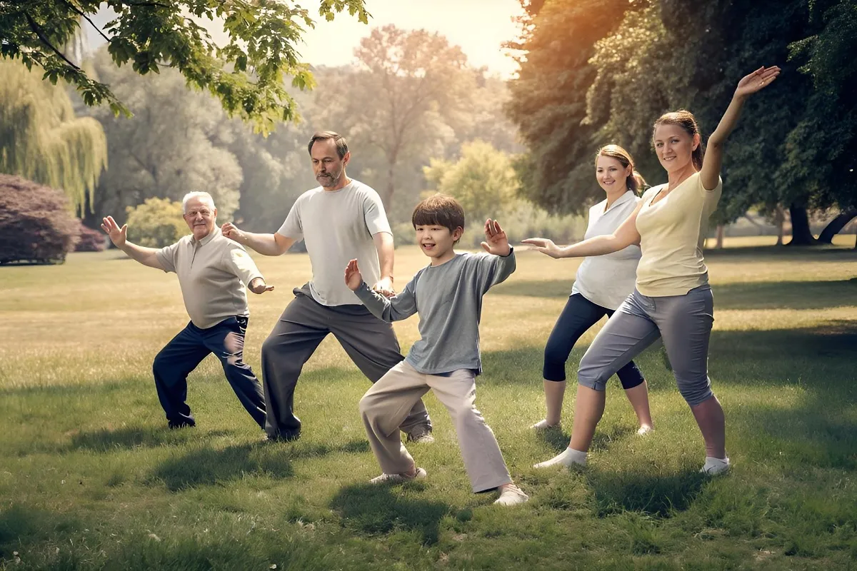 Un estudio reciente señala que el Tai Chi supera al ejercicio moderado al reducir la presión arterial de manera más eficaz.