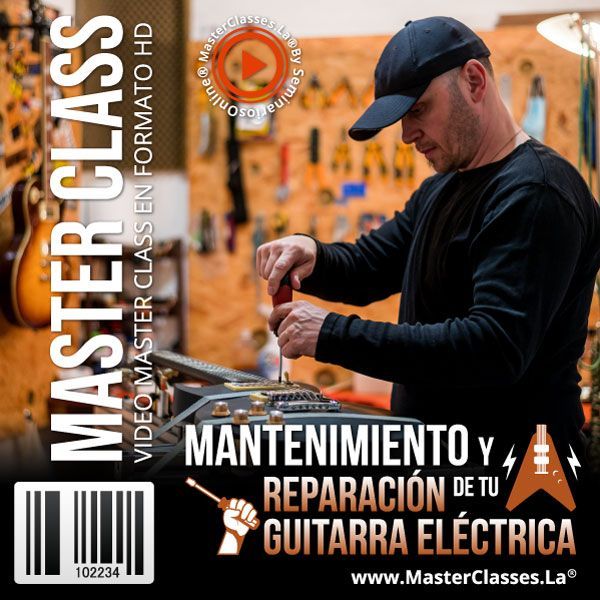 Aprenda a reparar y mantener una guitarra eléctrica