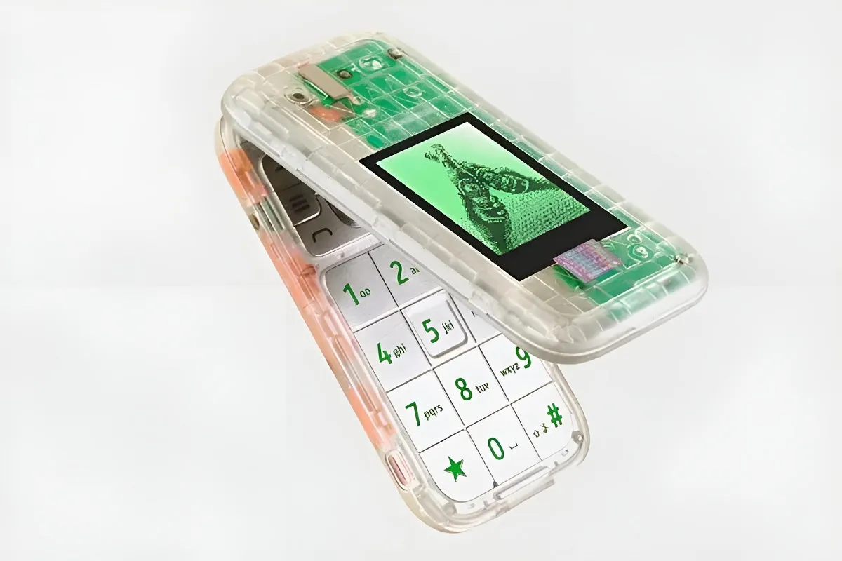 The Boring Phone es un proyecto nostálgico de HMD y Heineken.