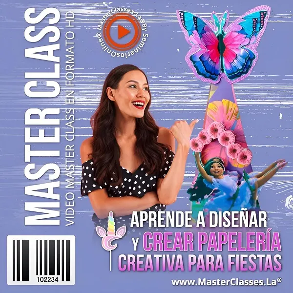 Aprende a Diseñar y Crear Papelería para Fiestas Inolvidables