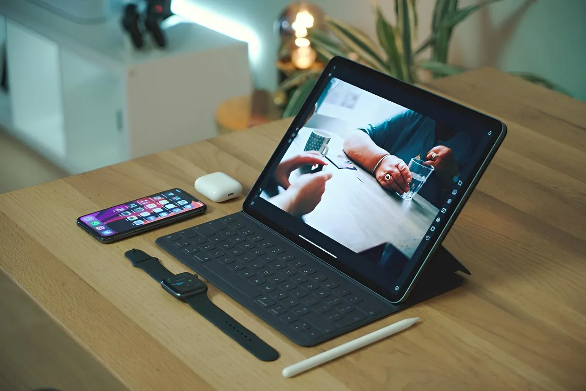 El iPad Air de 12,9 pulgadas usará la misma tecnología de pantalla que el iPad Pro actual más grande.