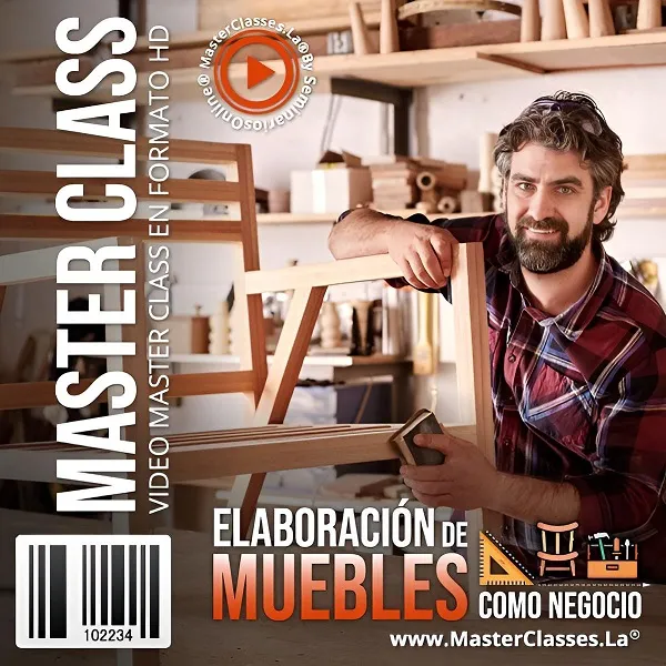 Curso Elaboración de Muebles como Negocio