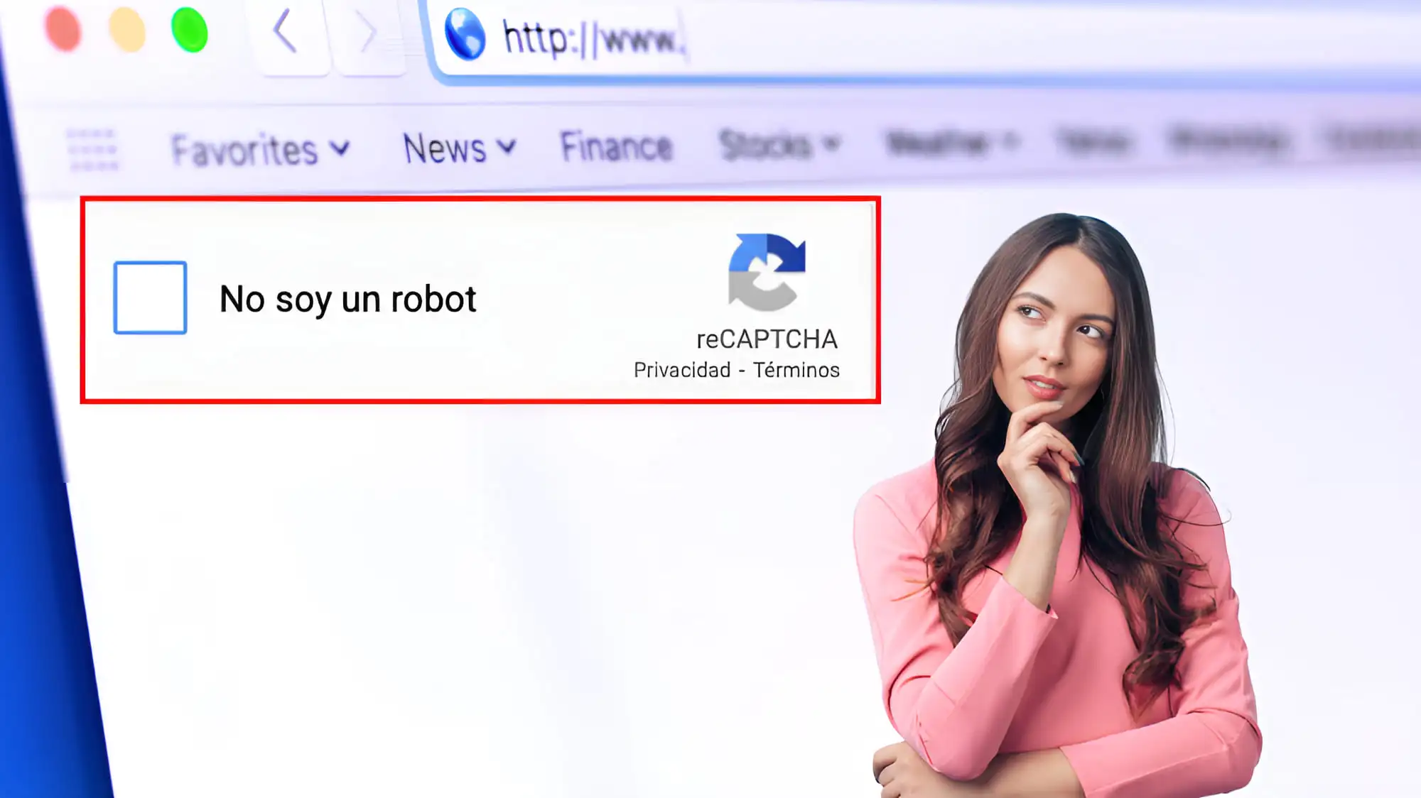 no soy un robot