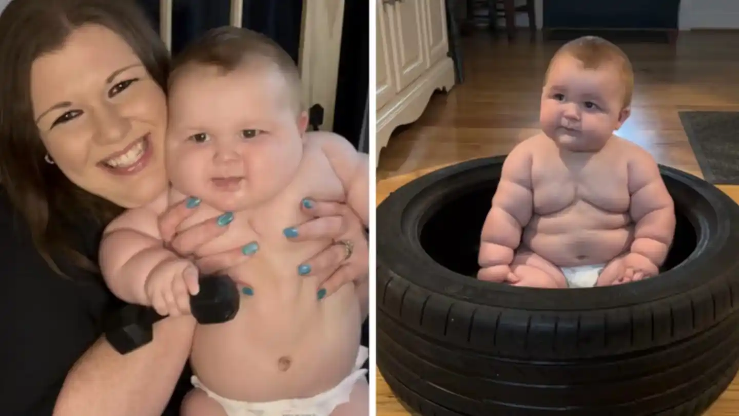 bebe gordo
