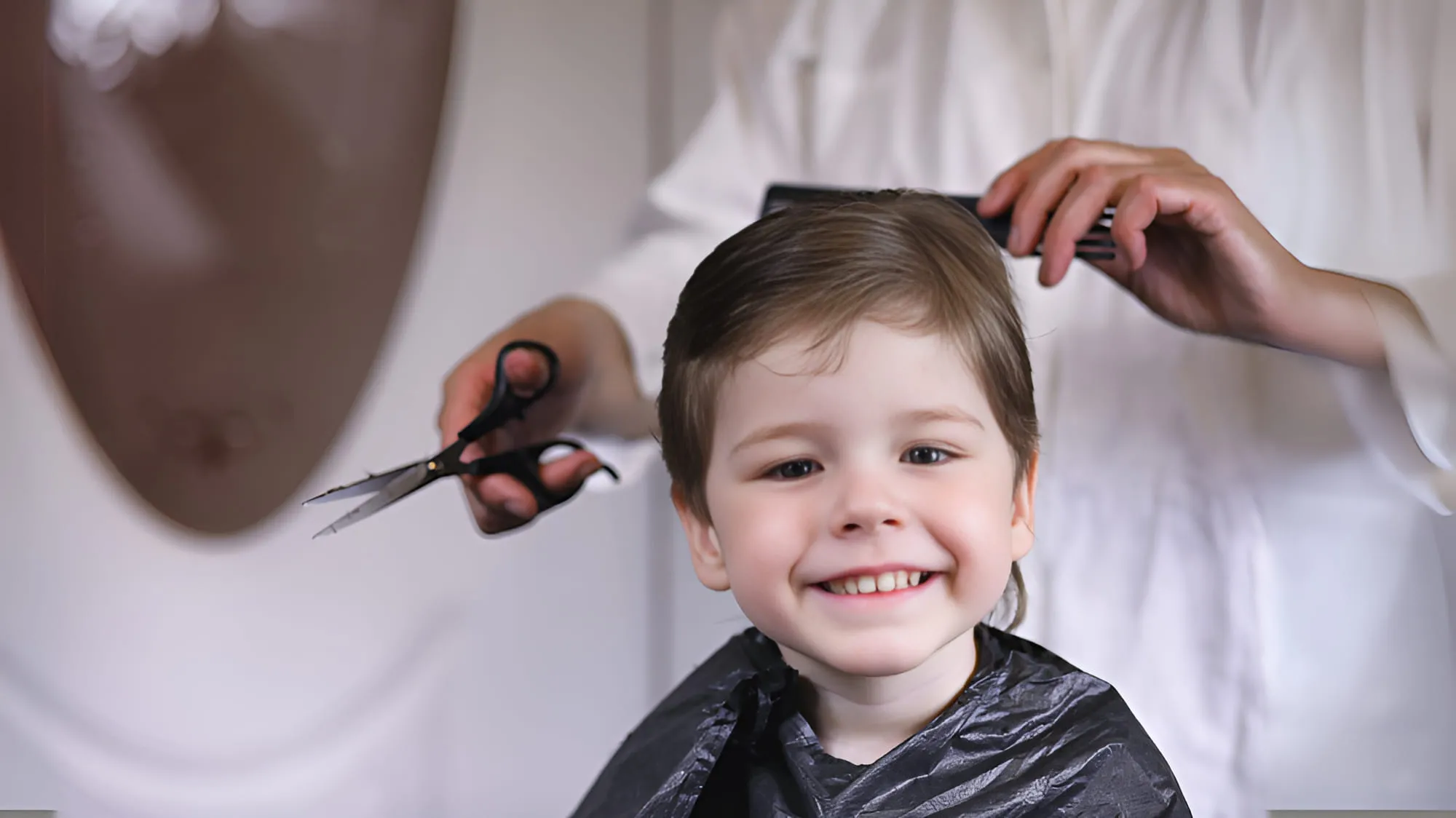 peluqueria para niños