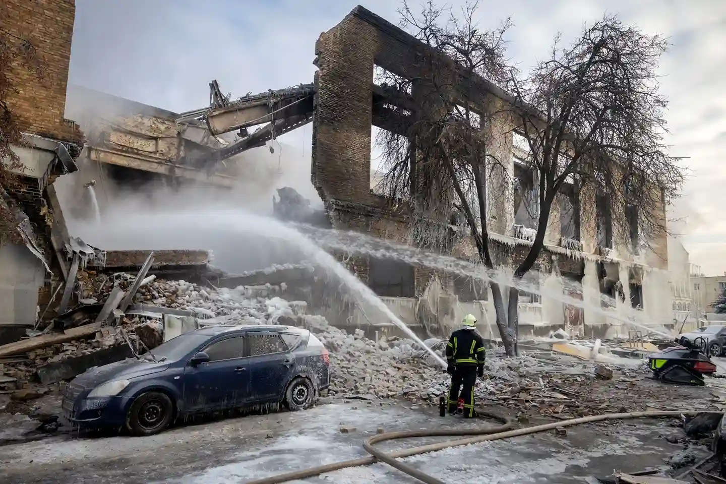 ATAQUE RUSO A KIEV 11zon