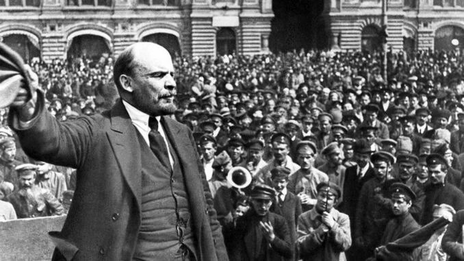 MUERTE DE LENIN