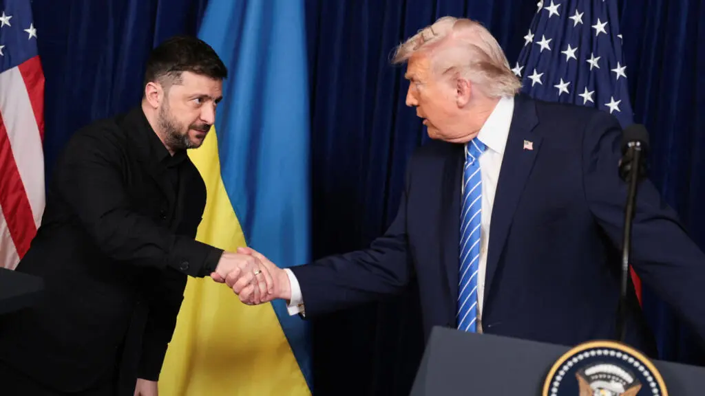 TRUMP Y SELENSKY
