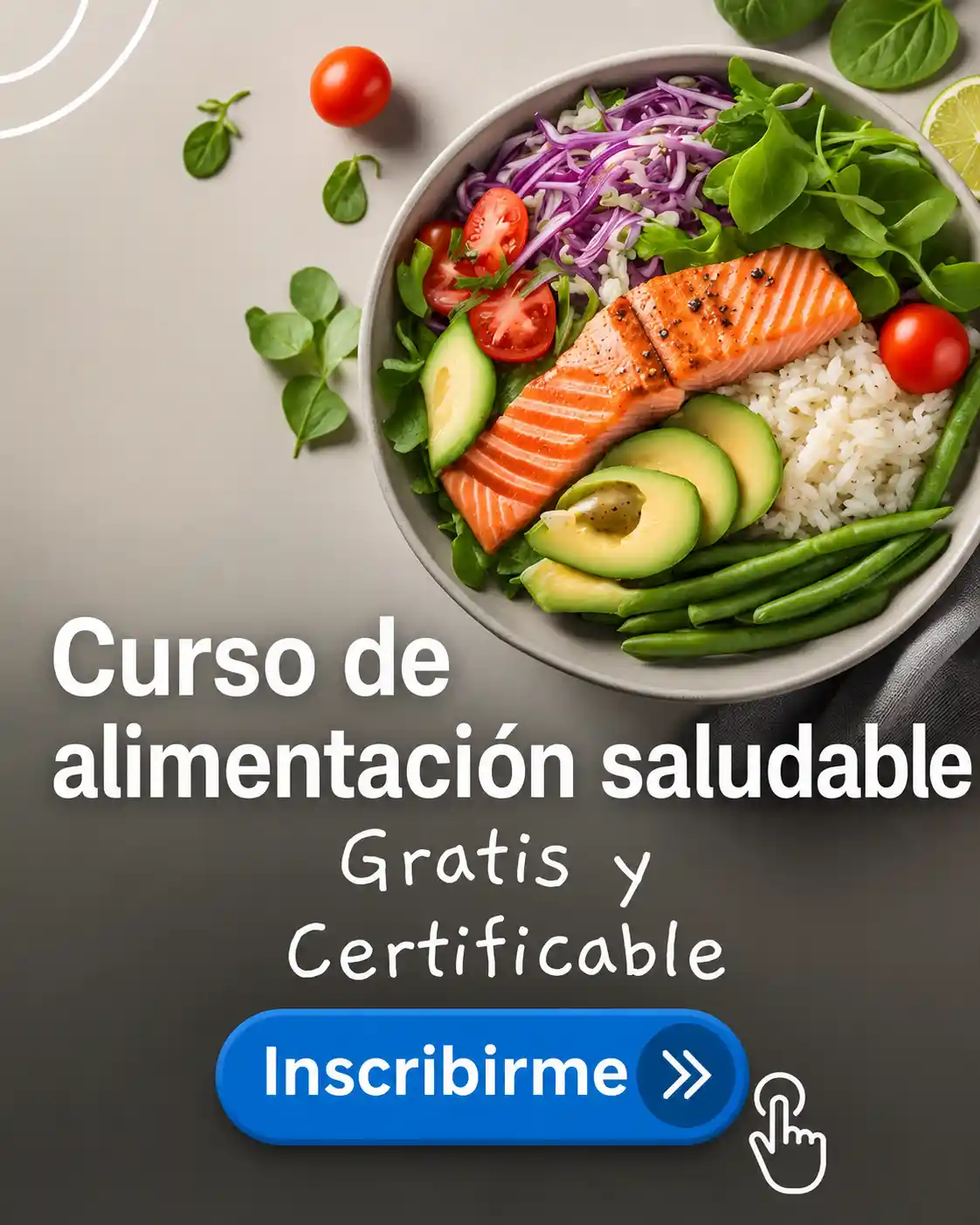 Curso de alimentación saludable