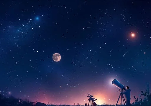 ABRIL MES ASTRONOMICO