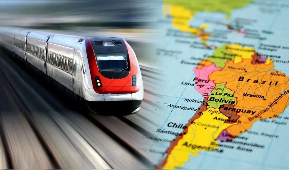 RUTAS FERROVBIARIAS