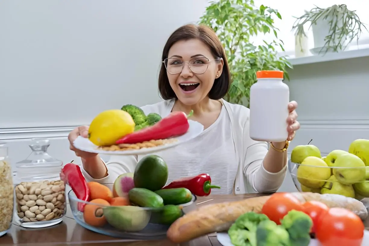 alimentos despues de los 40