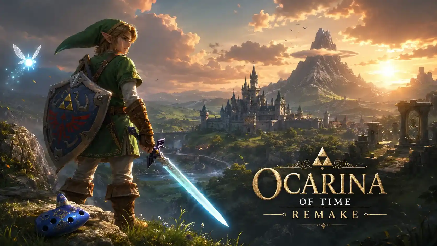 remake ocarina of time