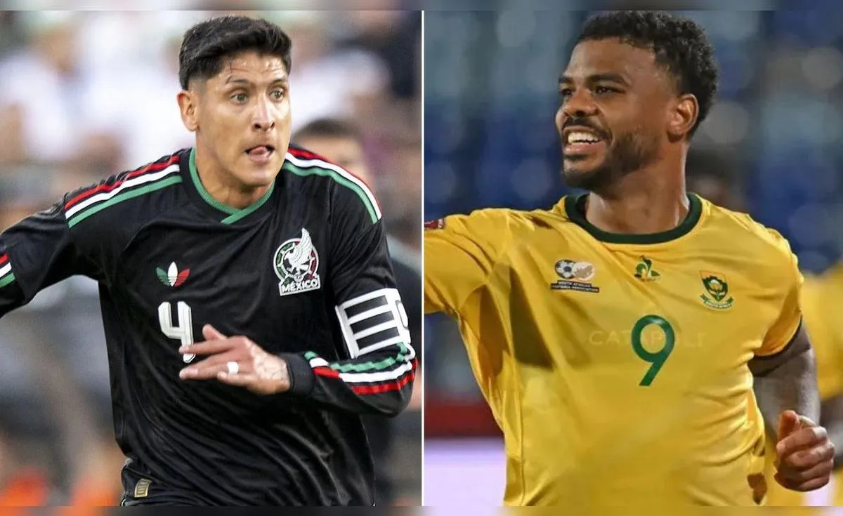 mexico vs sudrafrica donde verlo
