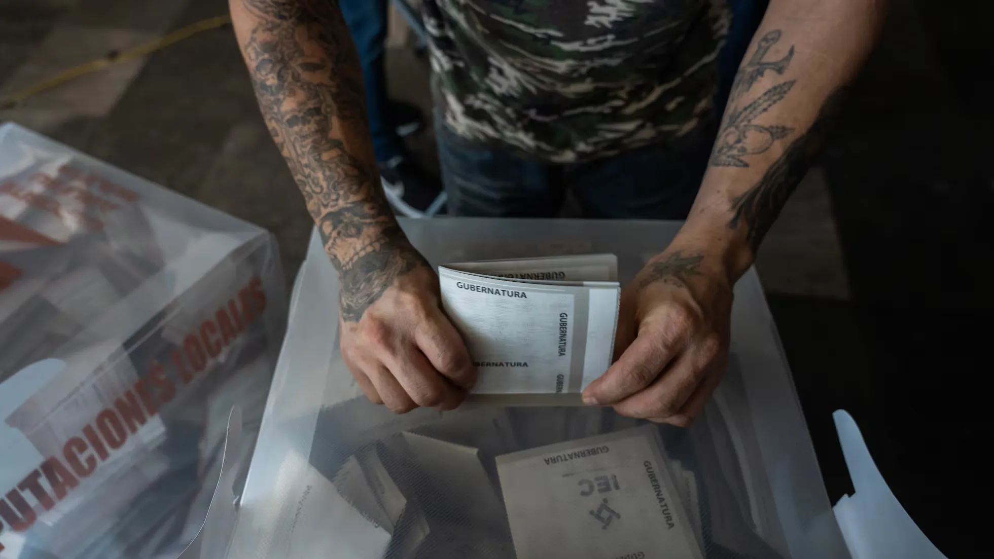 resultados en vivo transparencia