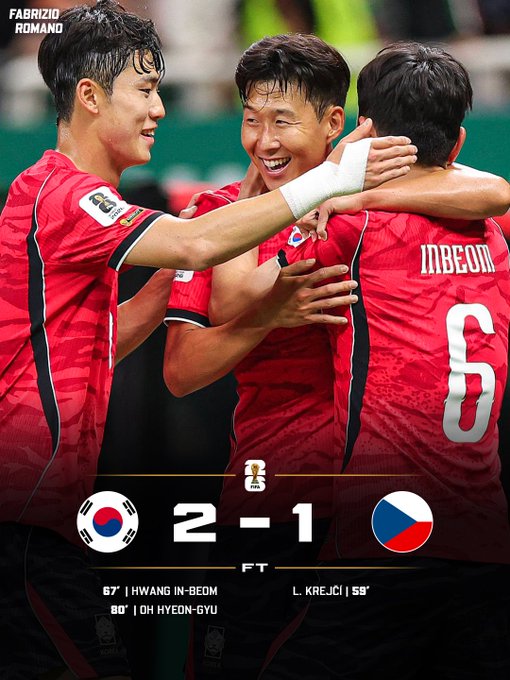 triunfo coreano