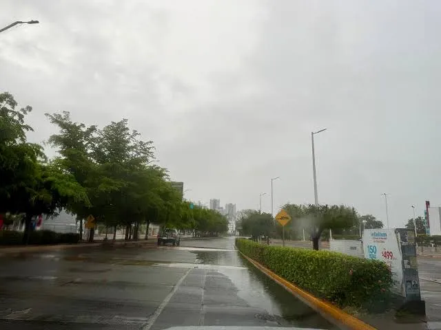 llegaron las lluvias a culiacan
