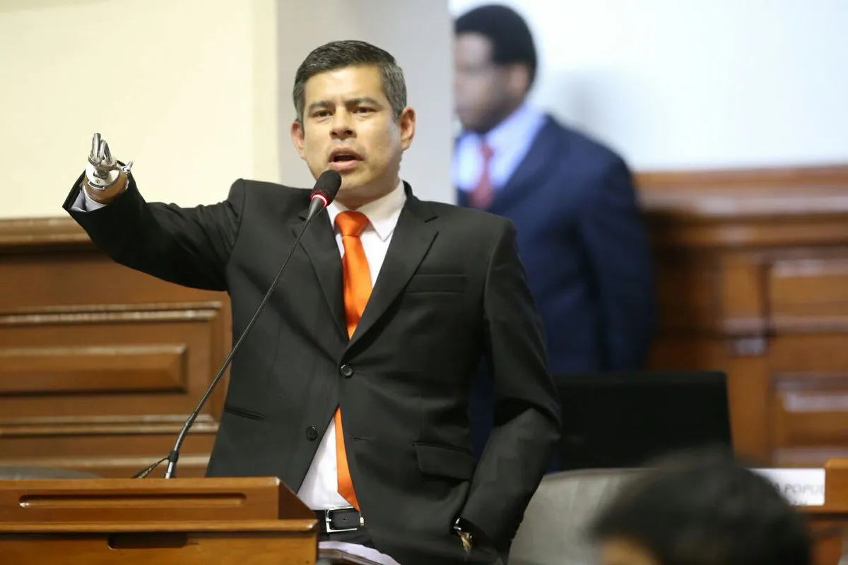 luis galarreta indica bancada fuerza popular
