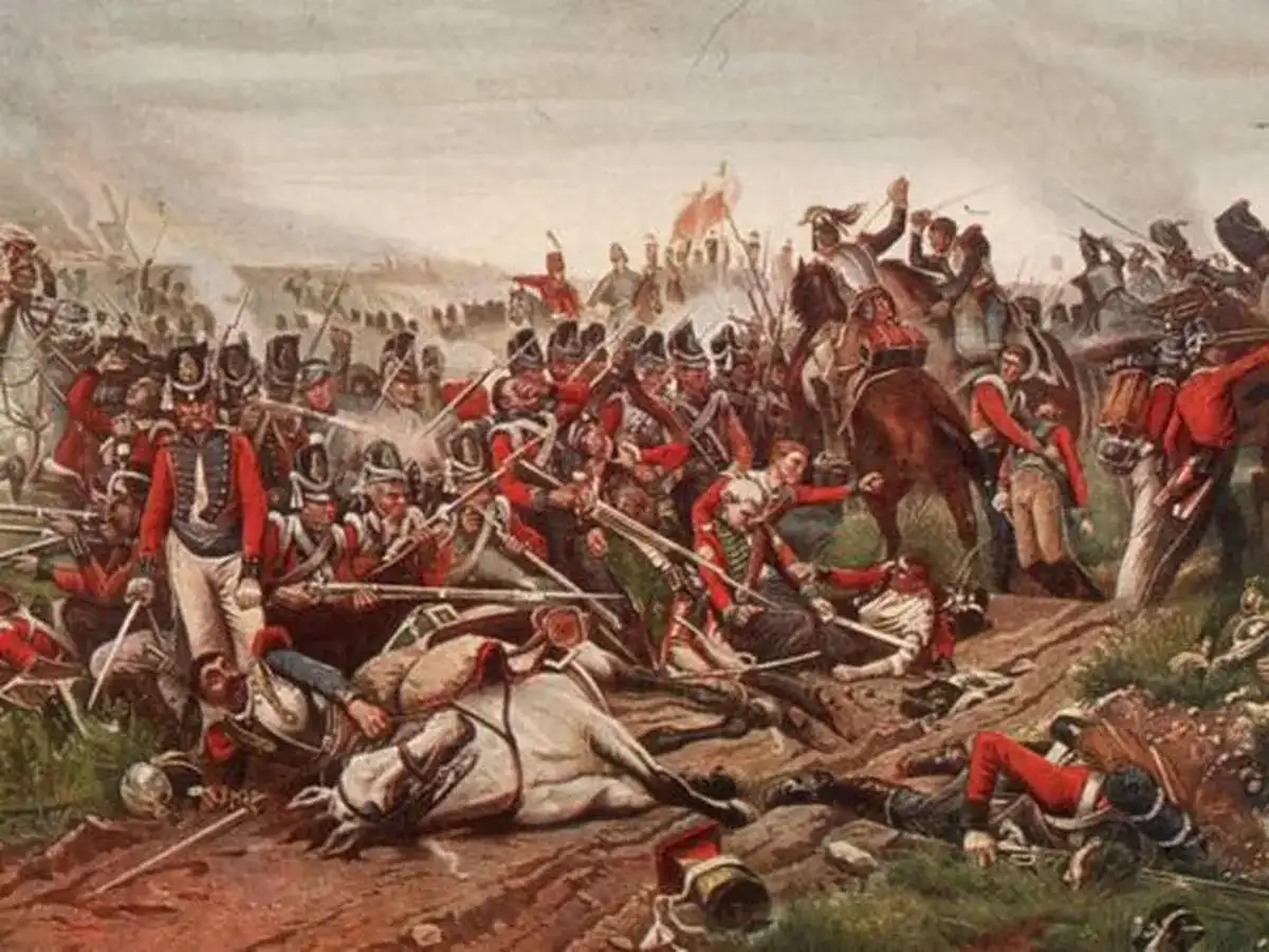 efemeride batalla de waterloo caida de napoleon