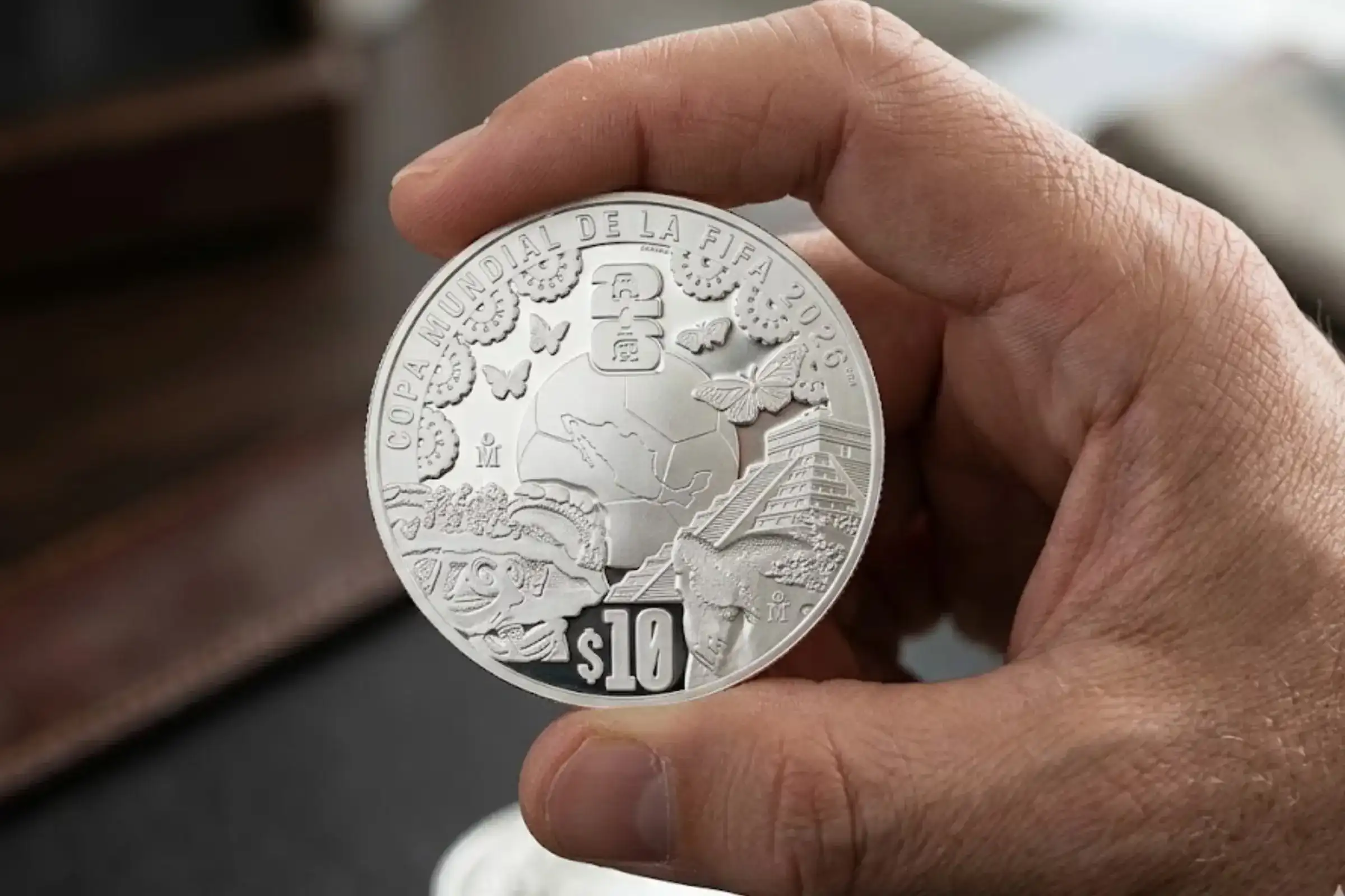 lanzan monedas del mundial 2026 convertido de avif 11zon
