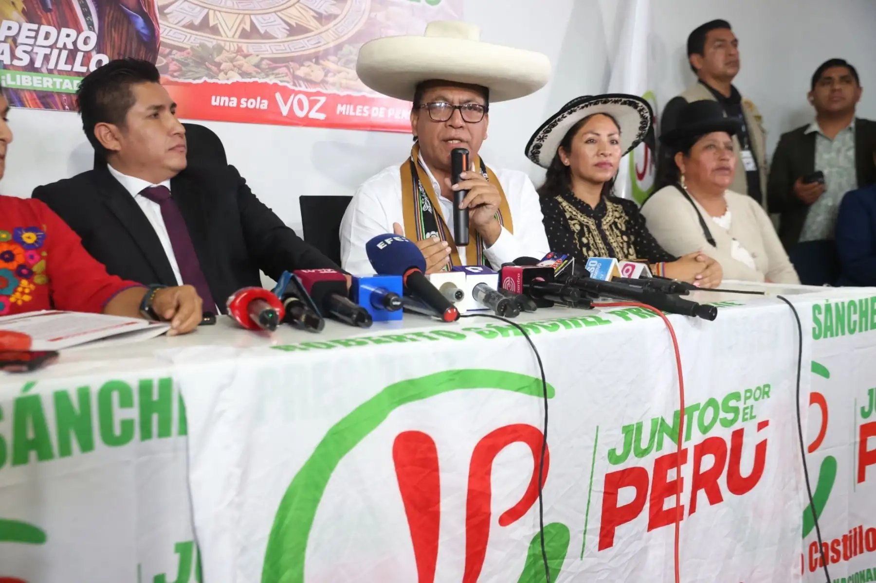 elecciones 2026 roberto sanchez recursos jne 0 controversias
