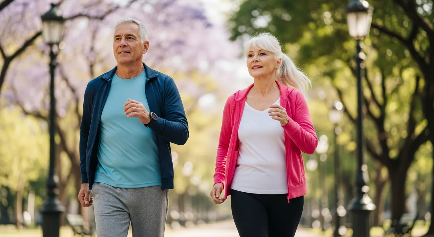 envejecimiento saludable despues de los 40 años