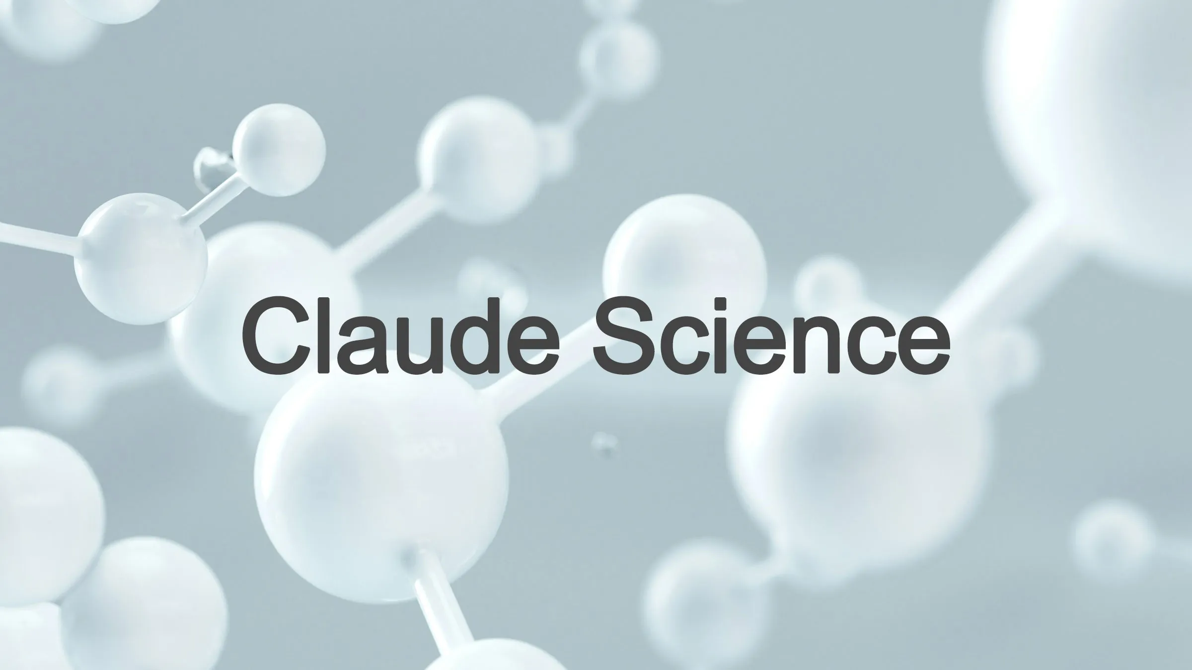 claude science plataforma ia cientificos
