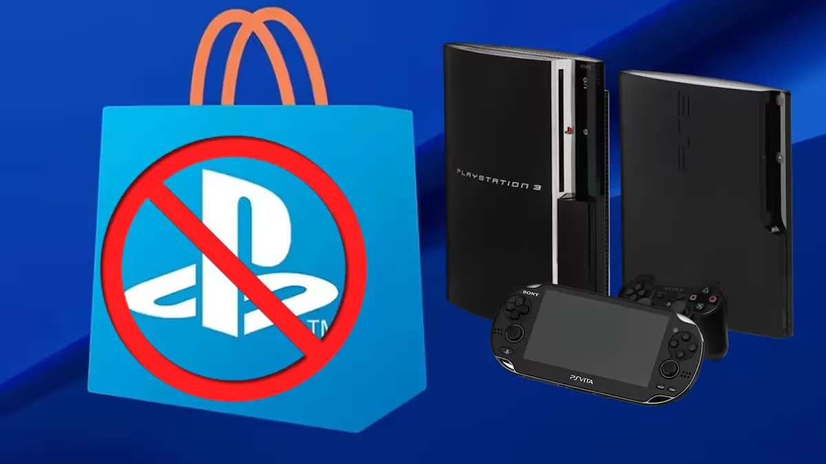 sony cerrar tienda digital ps3 psvita