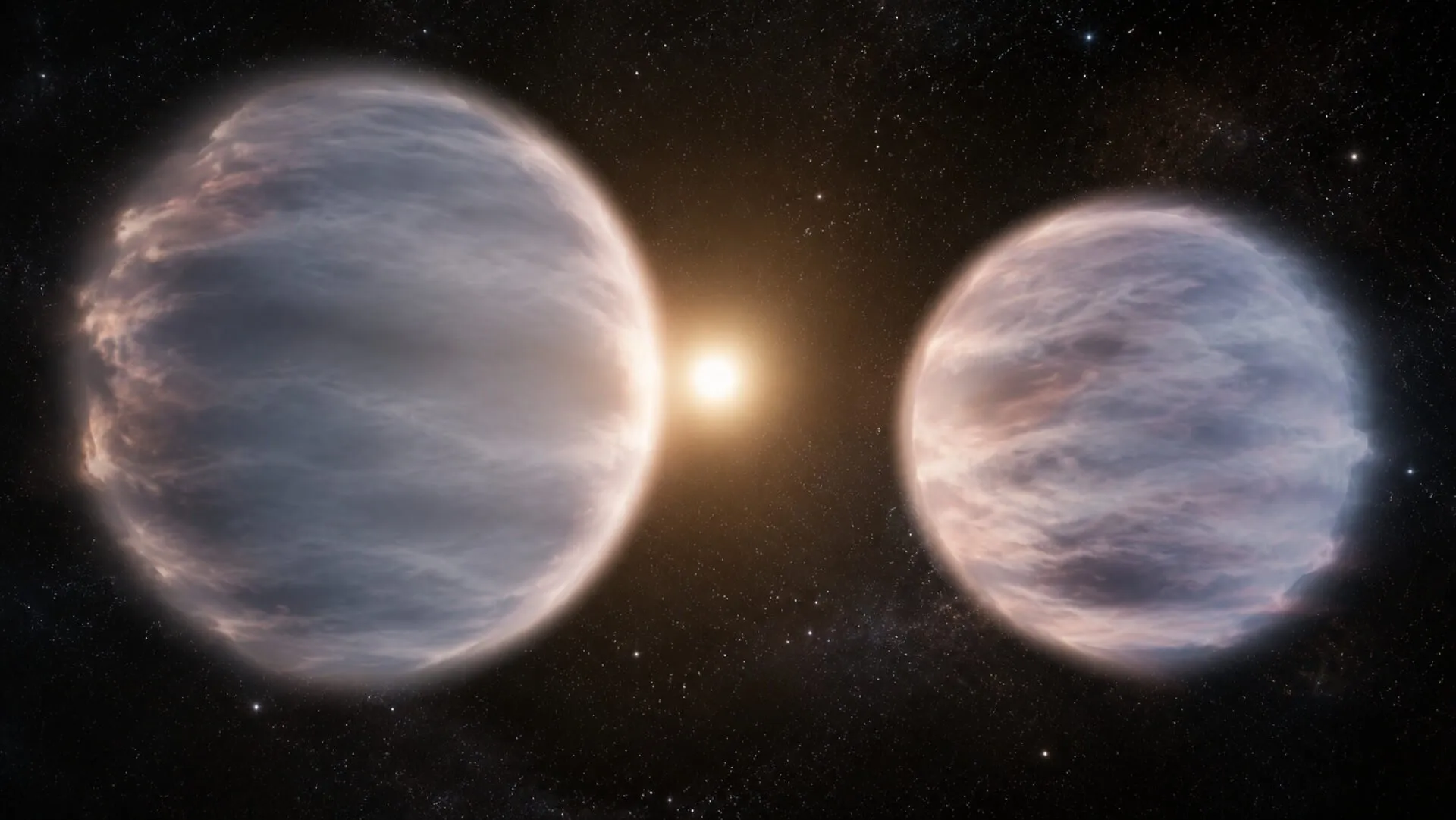 descubren 2 planetas gigantes
