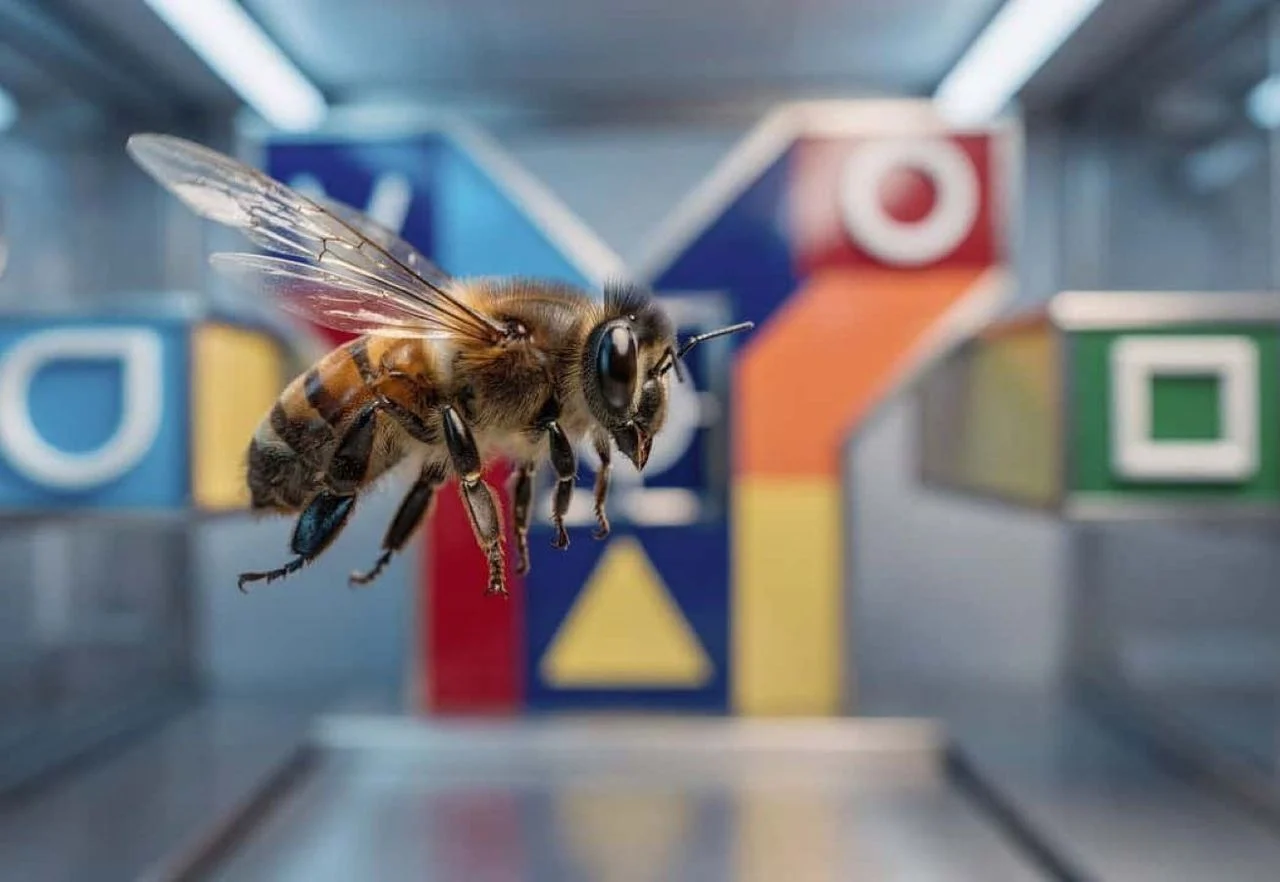 abeja sorprende a los investigadores