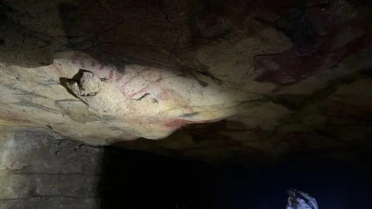 descubren adn humano en paredes de una cueva convertido de jpg