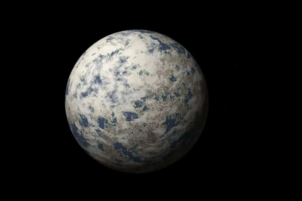 encuentran planeta habitable a solo 25 años