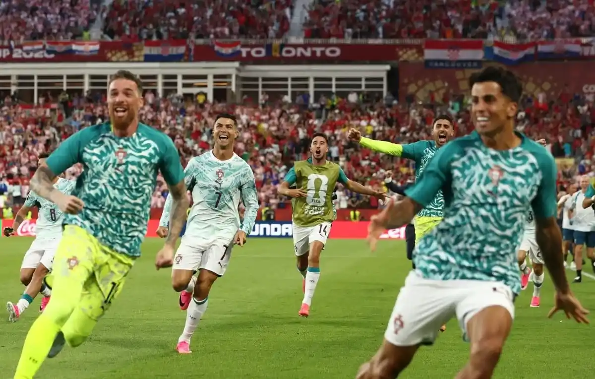 portugal gano a croacia se clasifico a octavos