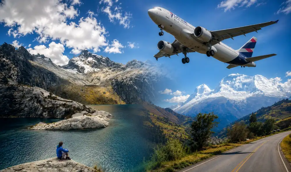 latam impulsa vueloz a huaraz
