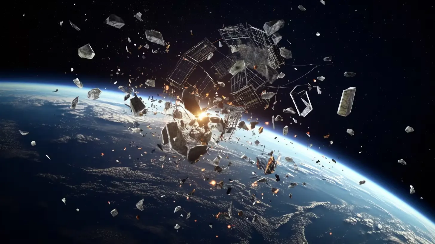 satelites starlink se desintegran en la atmosfera