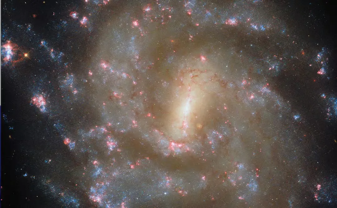james webb crea el mapa mas grande del universo