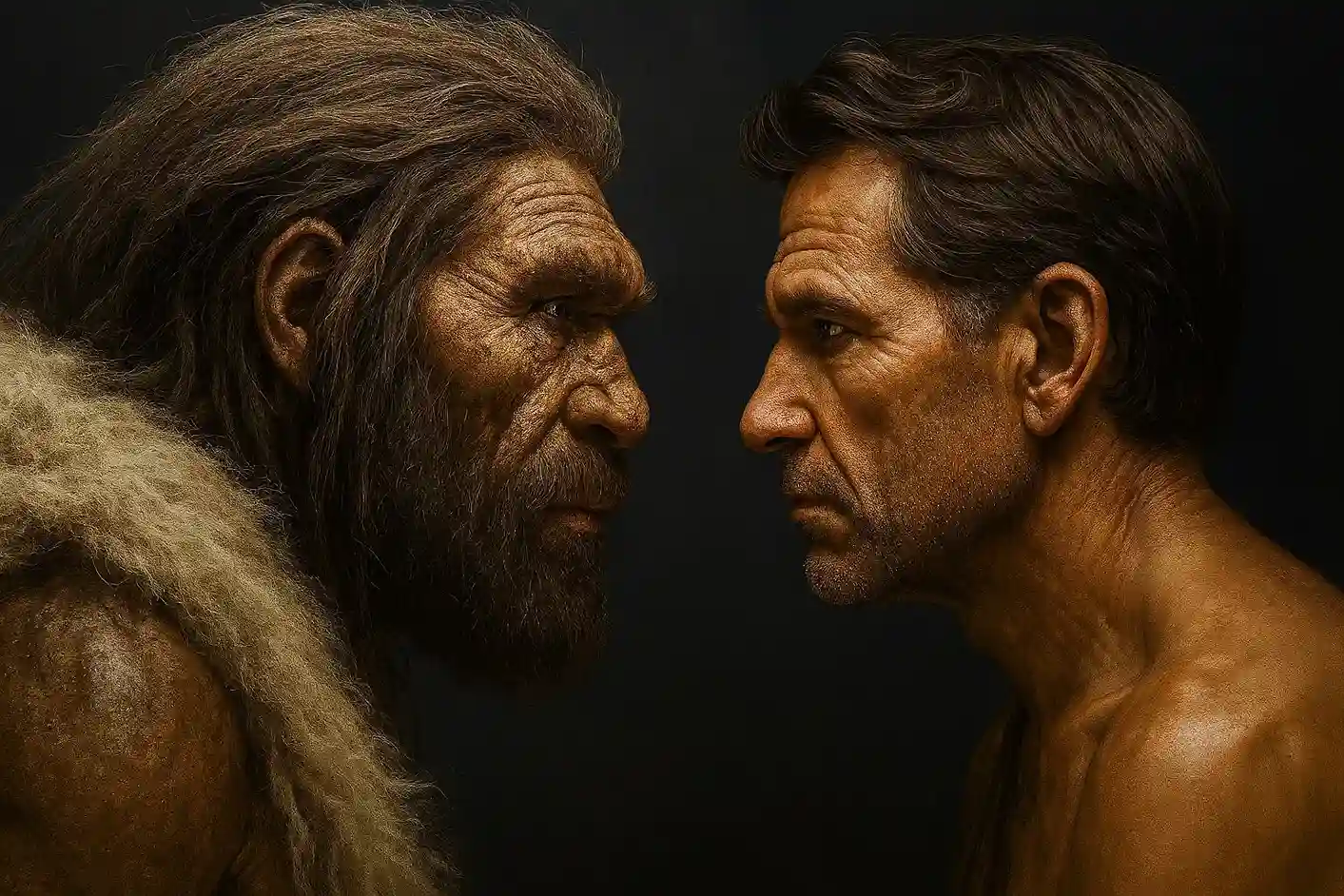 neandertales y humanos modernos habrian compartido conocimientos