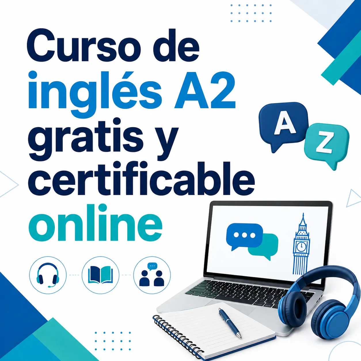 curso gratuito ingles a2