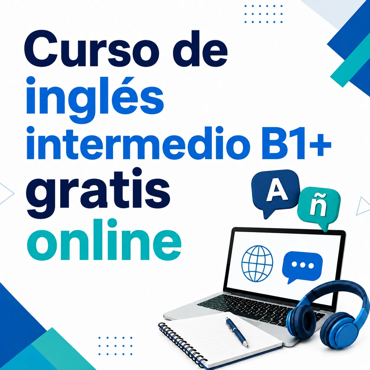 curso de ingles gratuito b1 plus