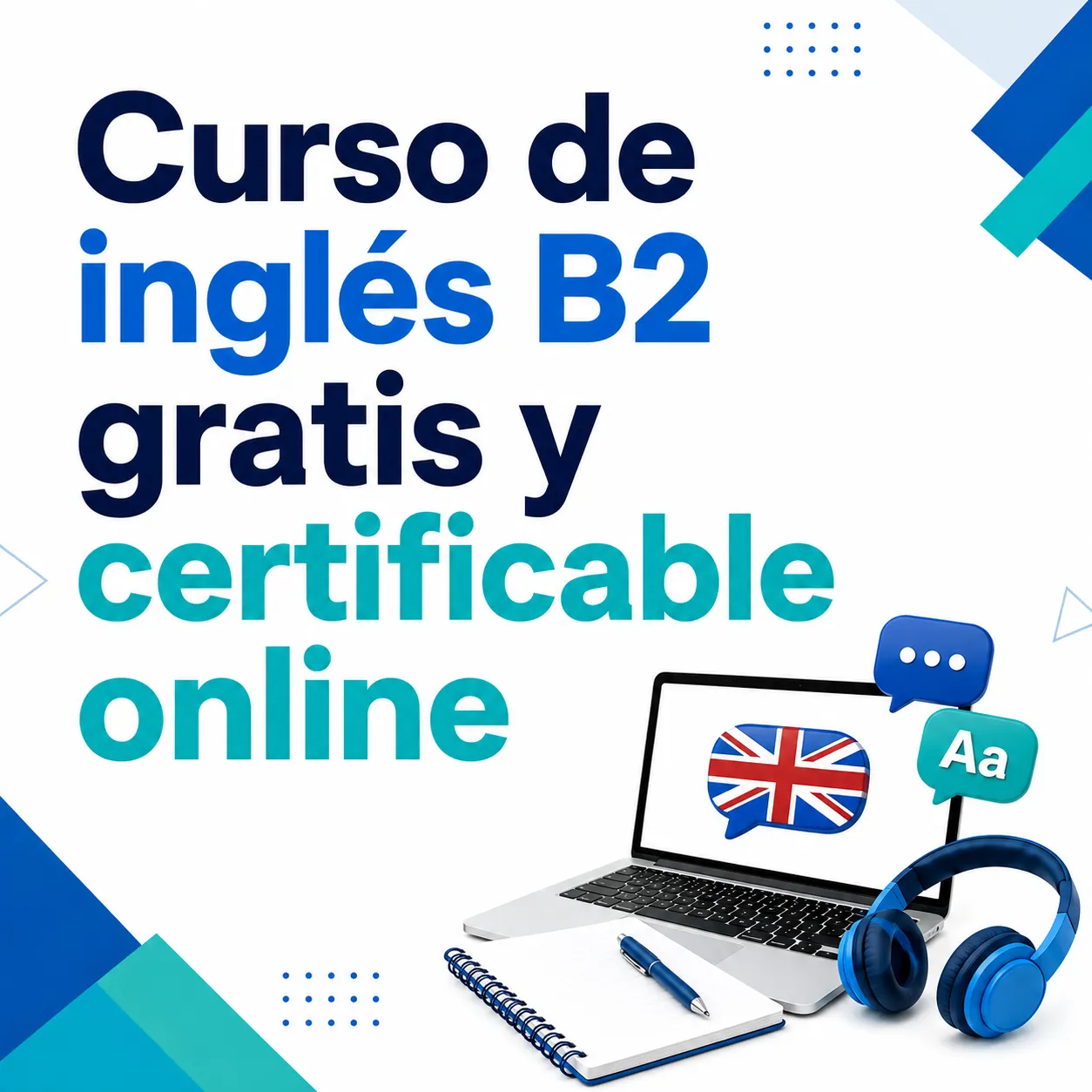 curso de ingles gratuito b2
