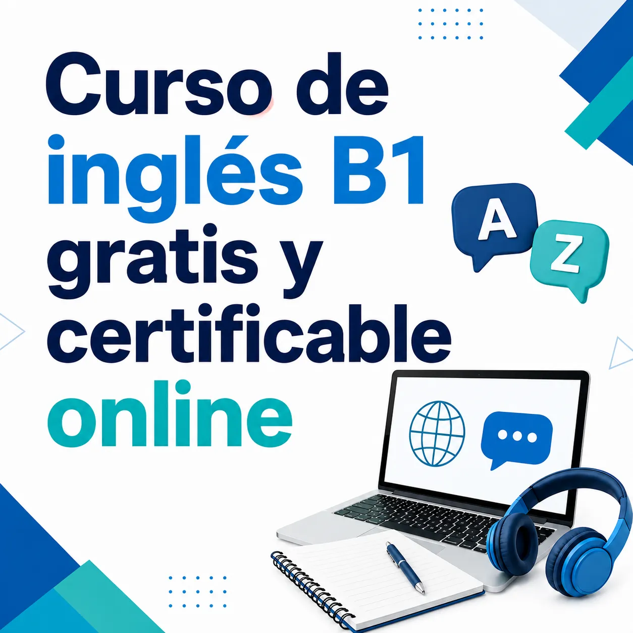 curso gratis ingles B1