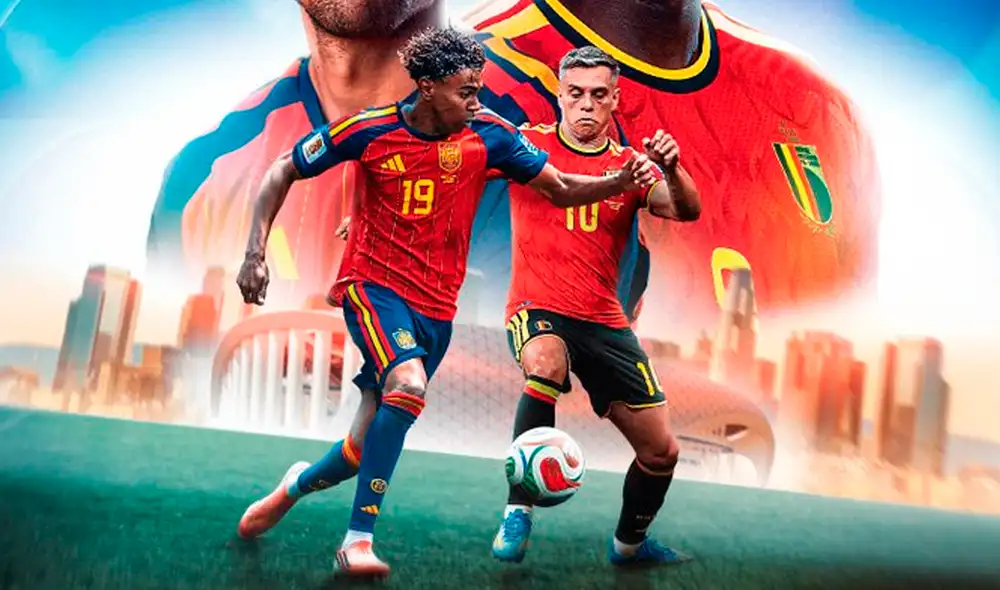 españa vs belgica partido hoy